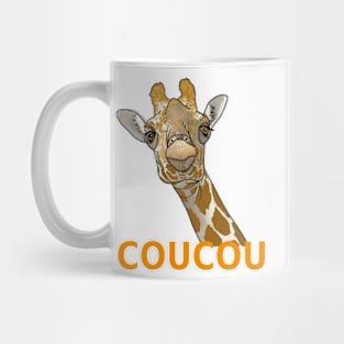 Giraffe Coucou Mug